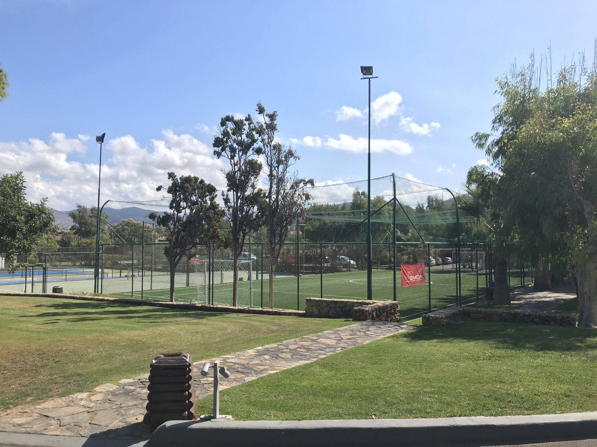 Grecotel Amirandes Fussball