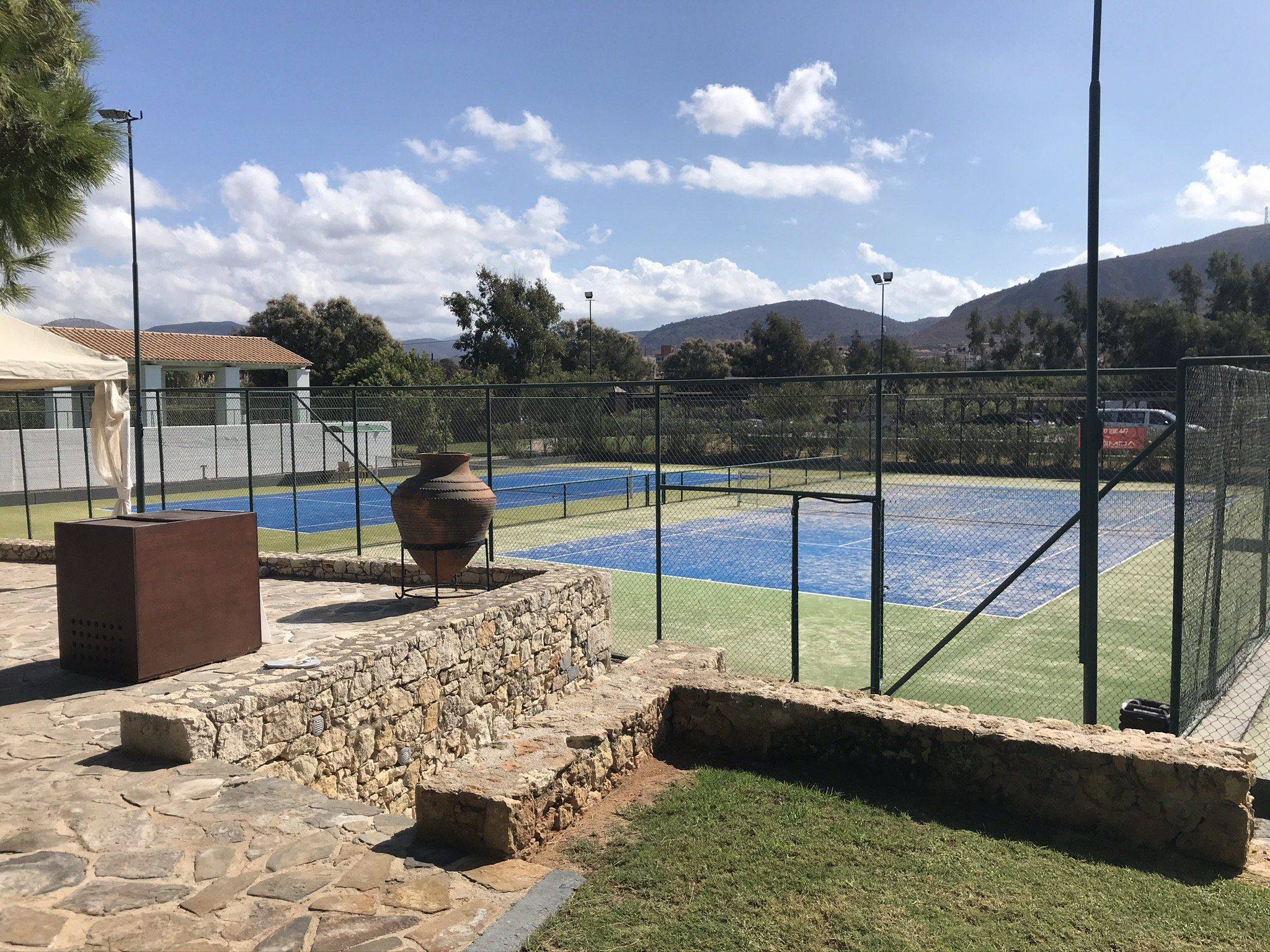 Grecotel Amirandes Tennis