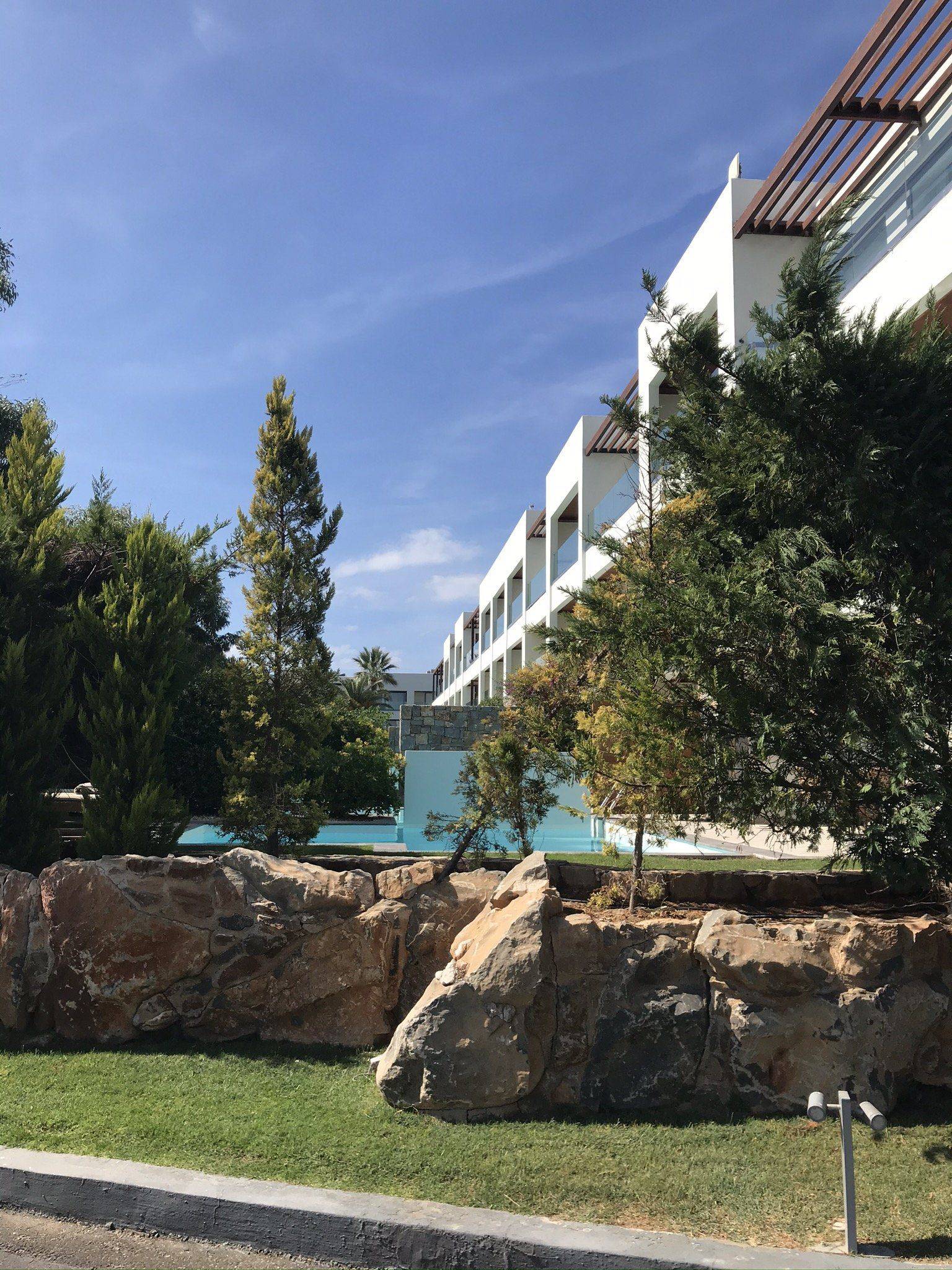 Kreta Amirandes Pool Zimmer