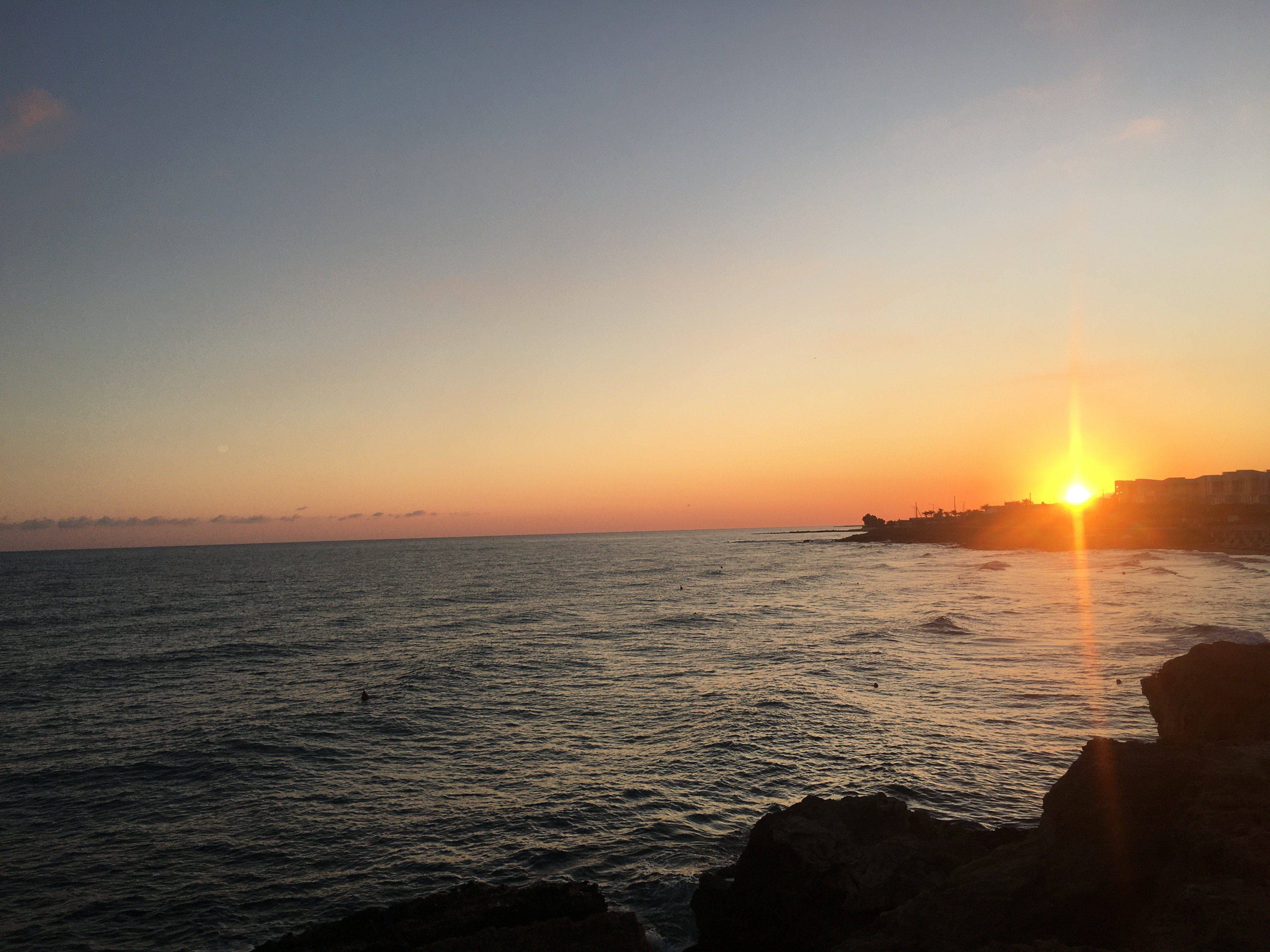 Kreta Sonnenuntergang