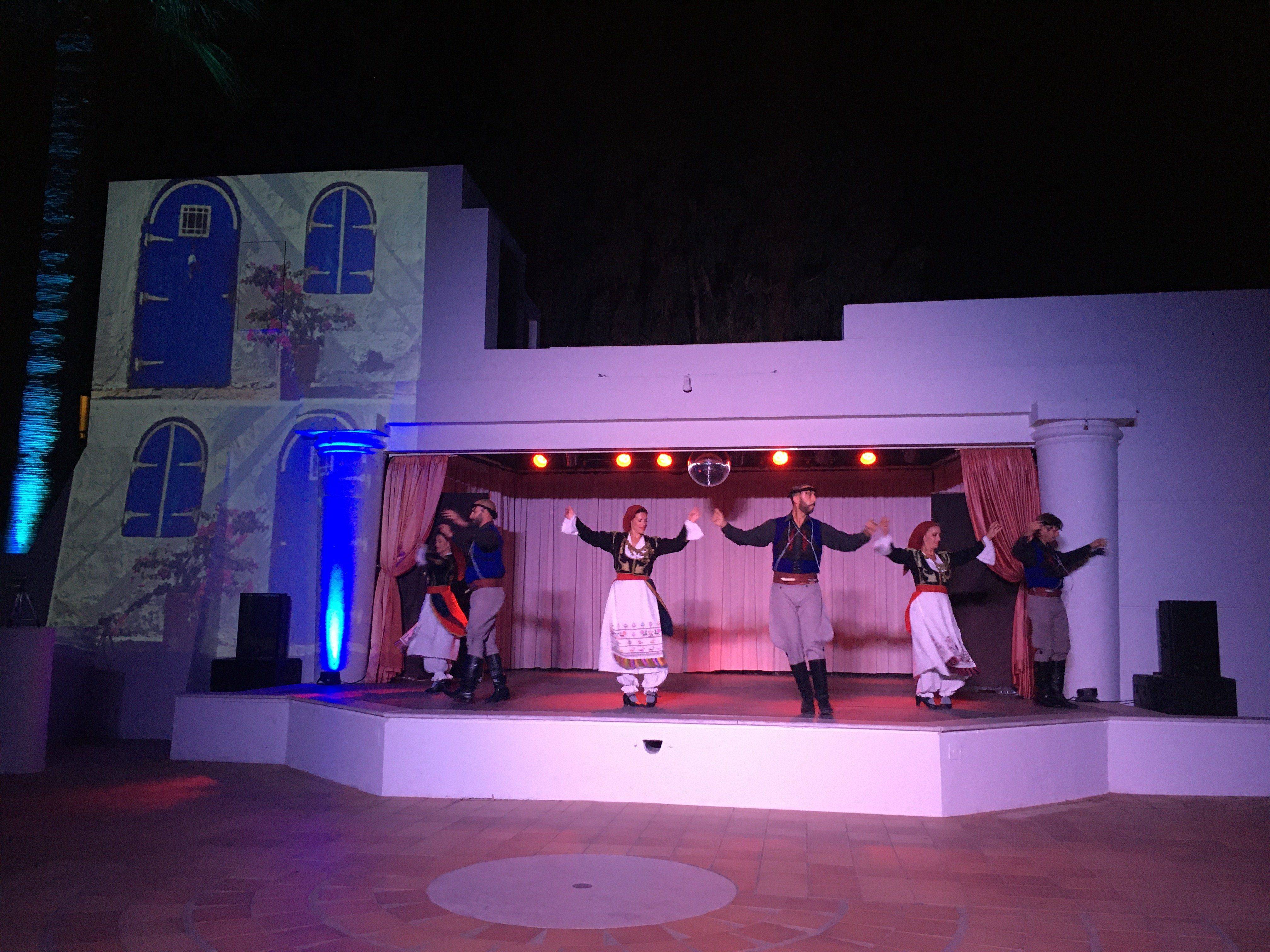Grecotel Amirandes Abend Unterhaltung