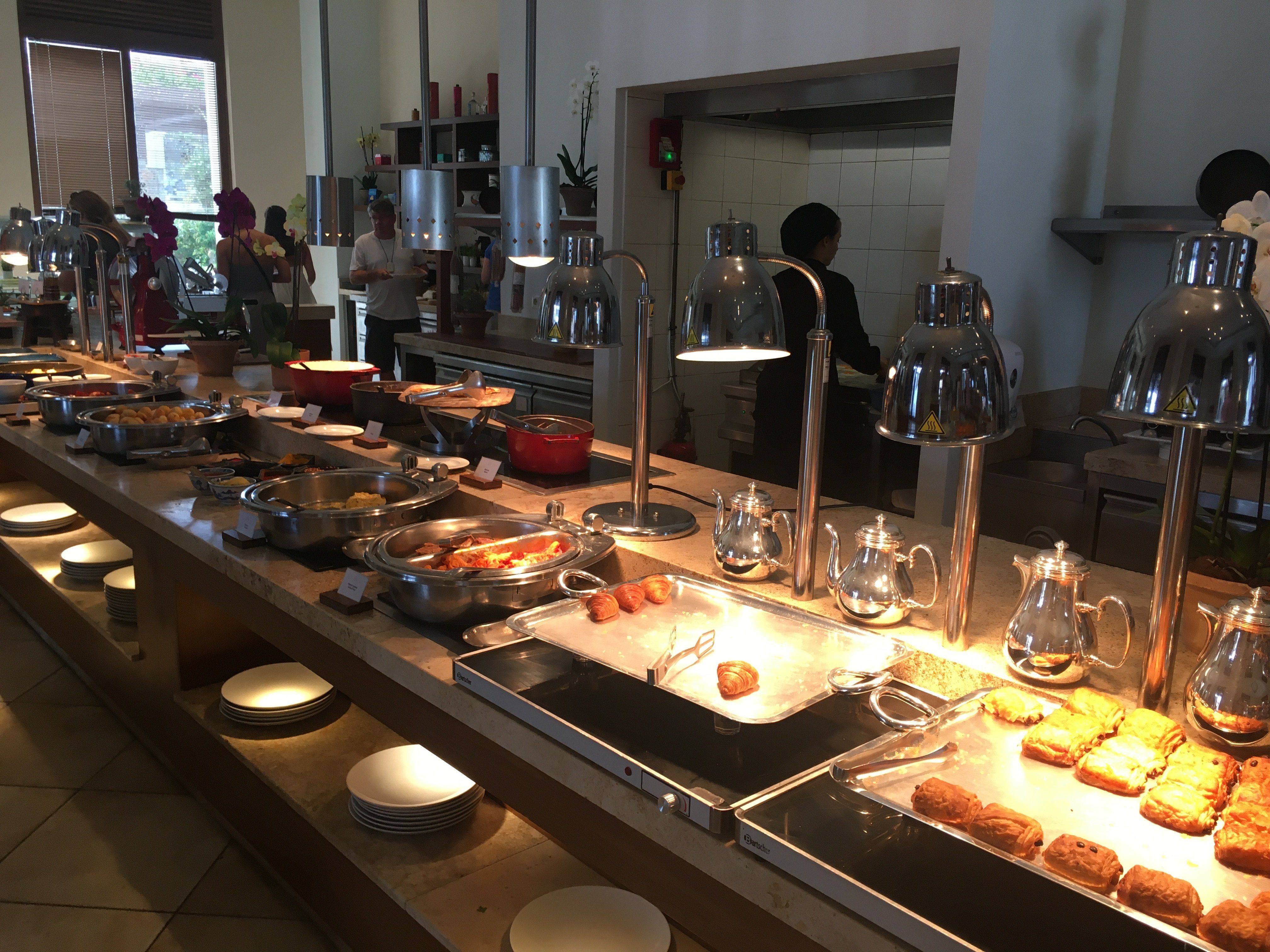 Grecotel Amirandes Frühstücksbuffet
