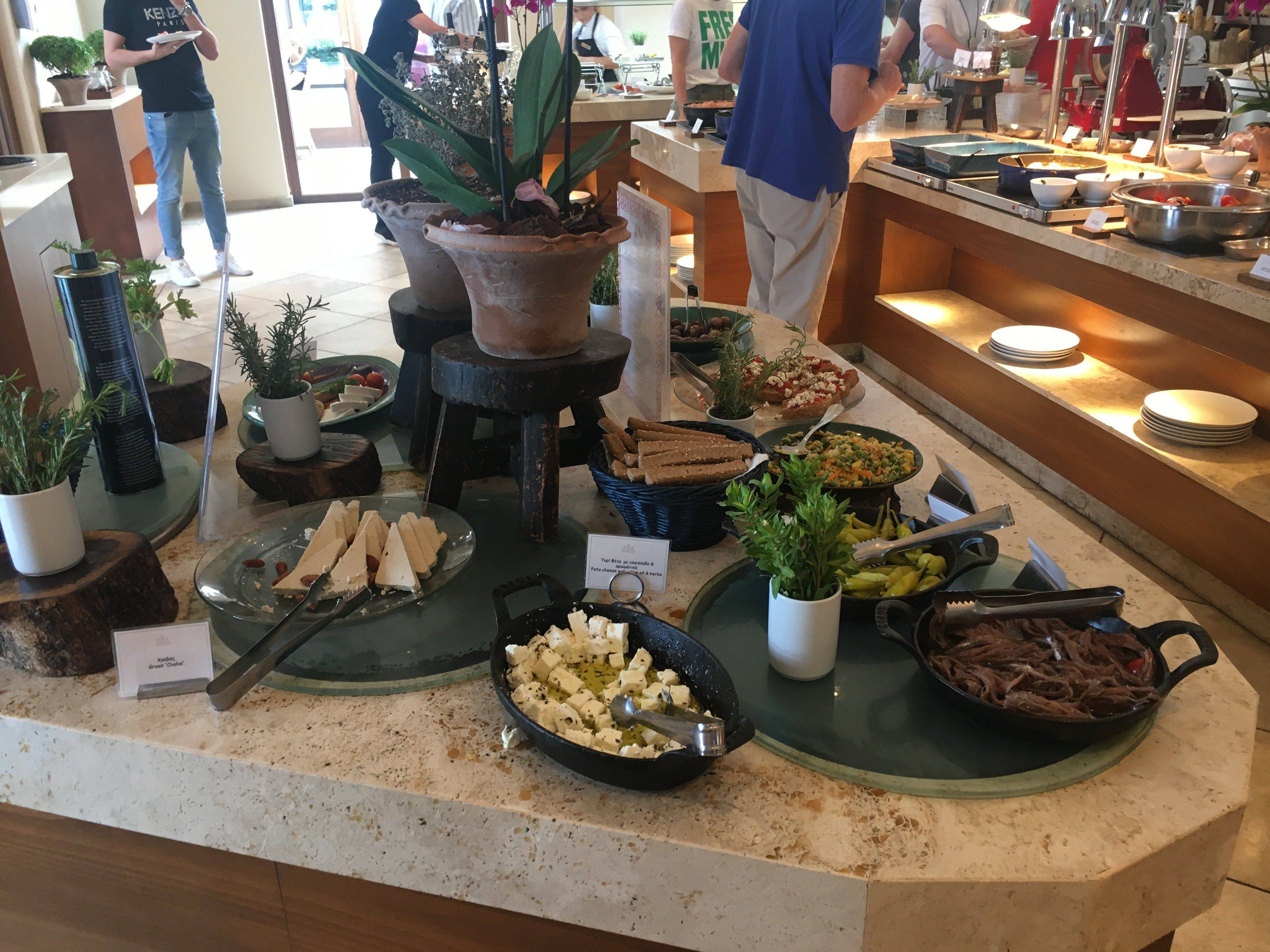 Grecotel Amirandes griechische Vorspeise
