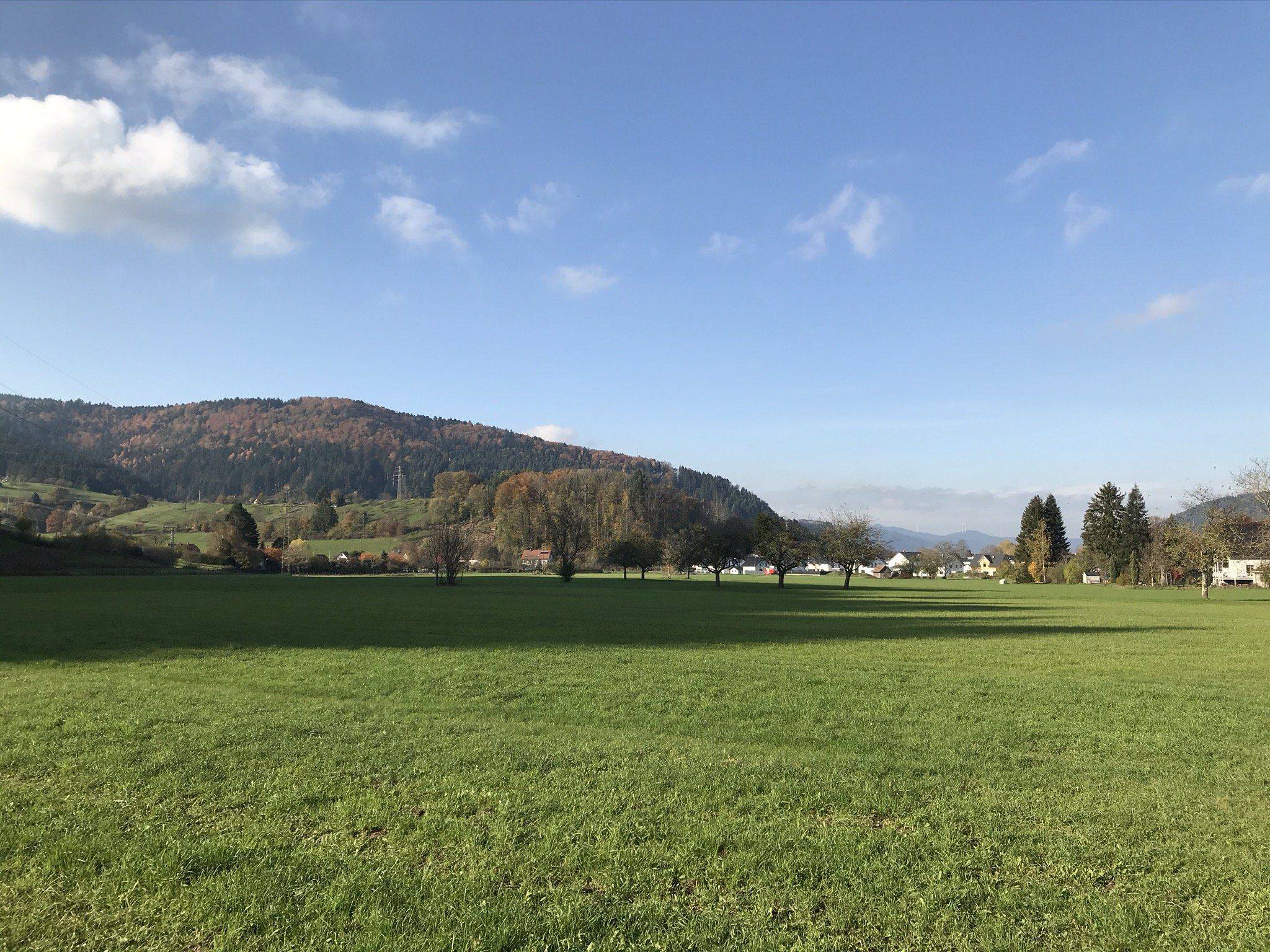 Blick auf Haslach