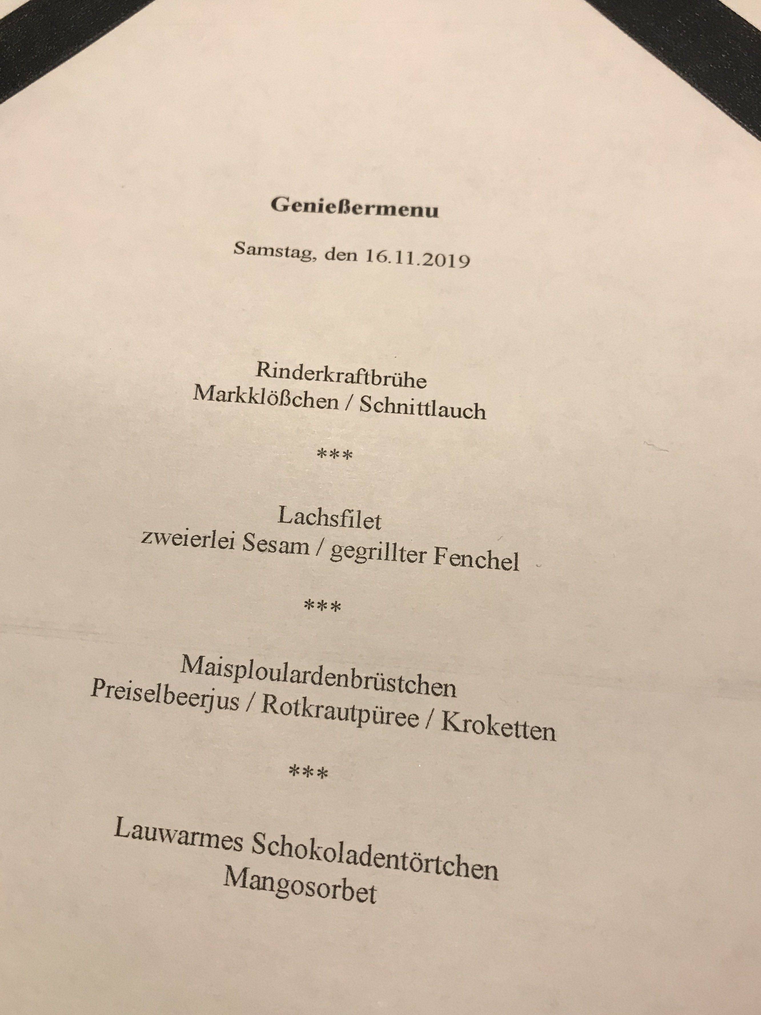 Kirnbacher Hof Salat zum Menue Samstag
