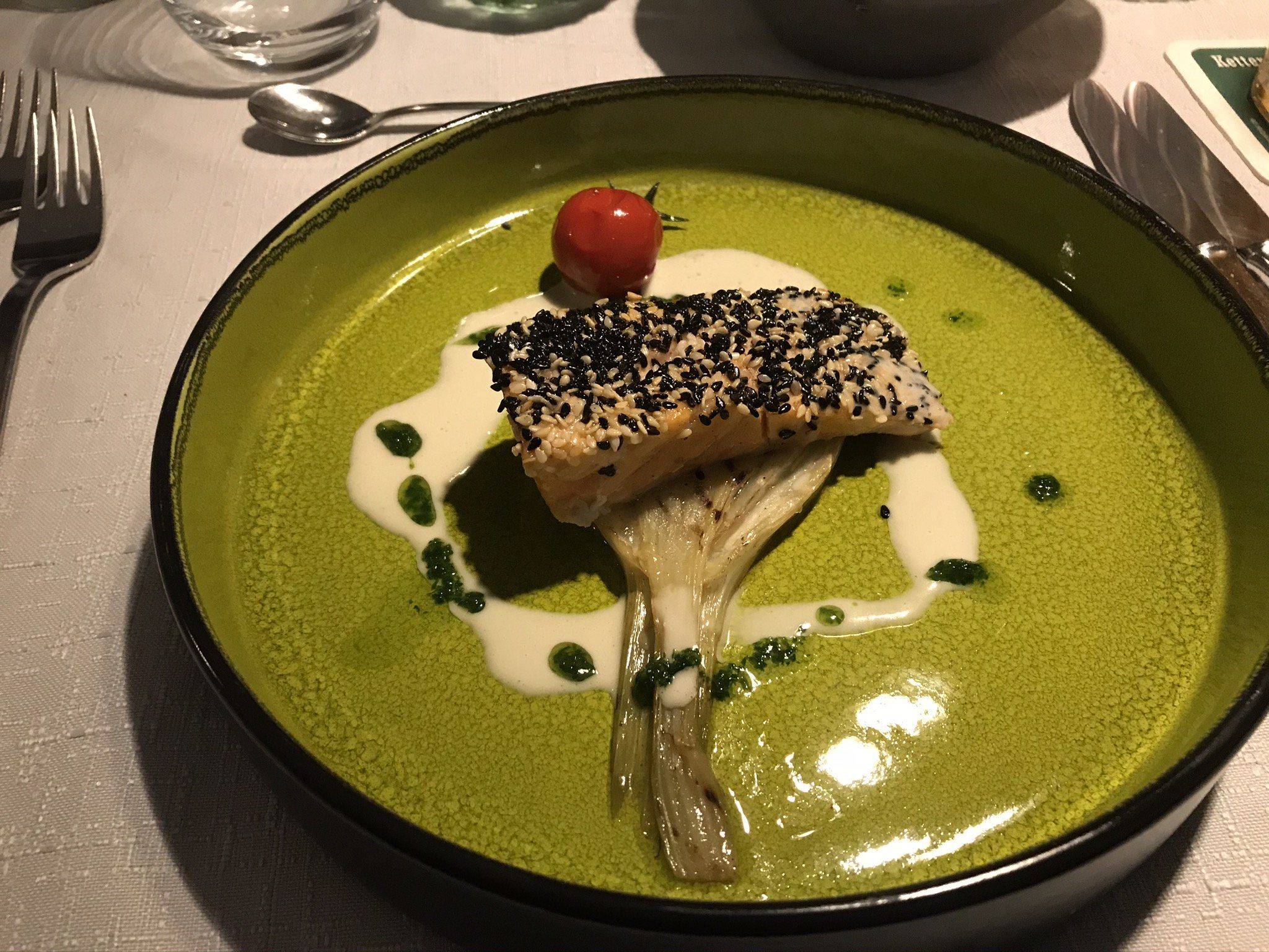 Kirnbacher Hof Salat zum Menue Freitag