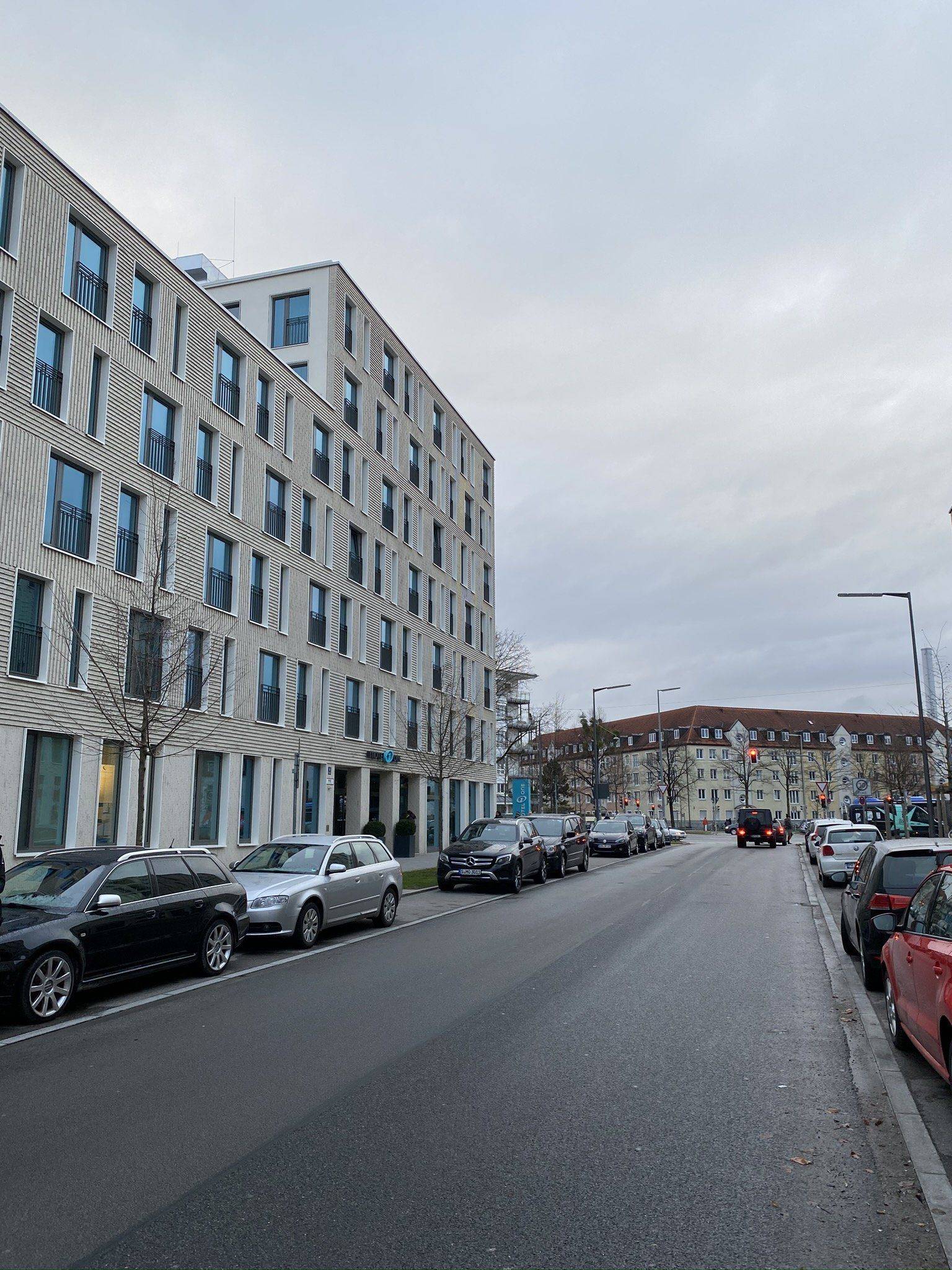 Petra Kelly Strasse München