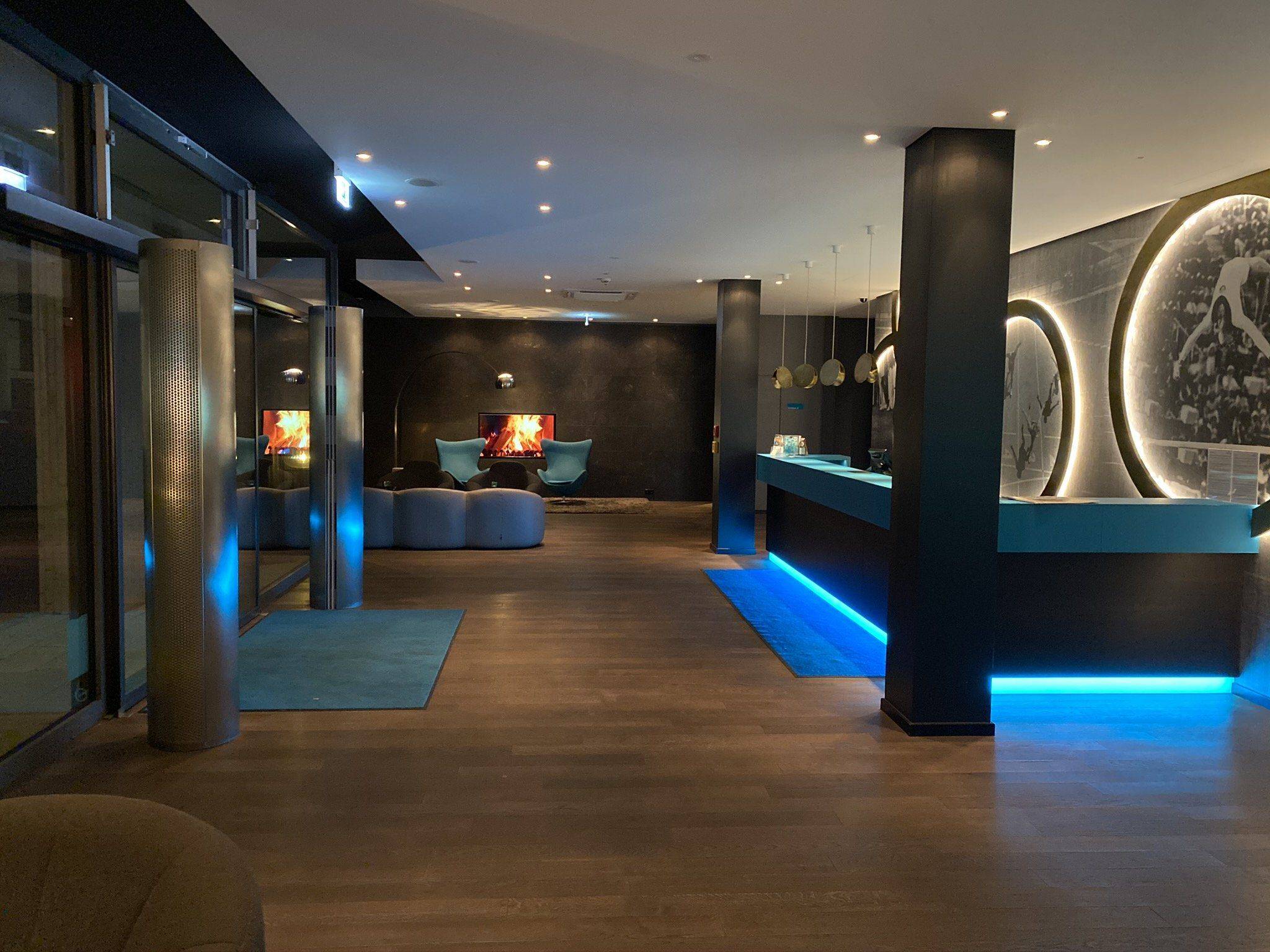Motel One München Rezeption