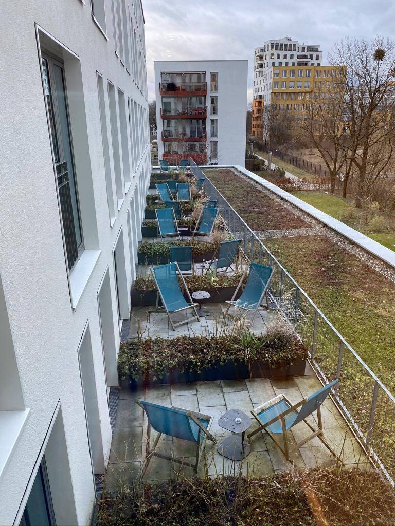 Motel One München Superior Zimmer
