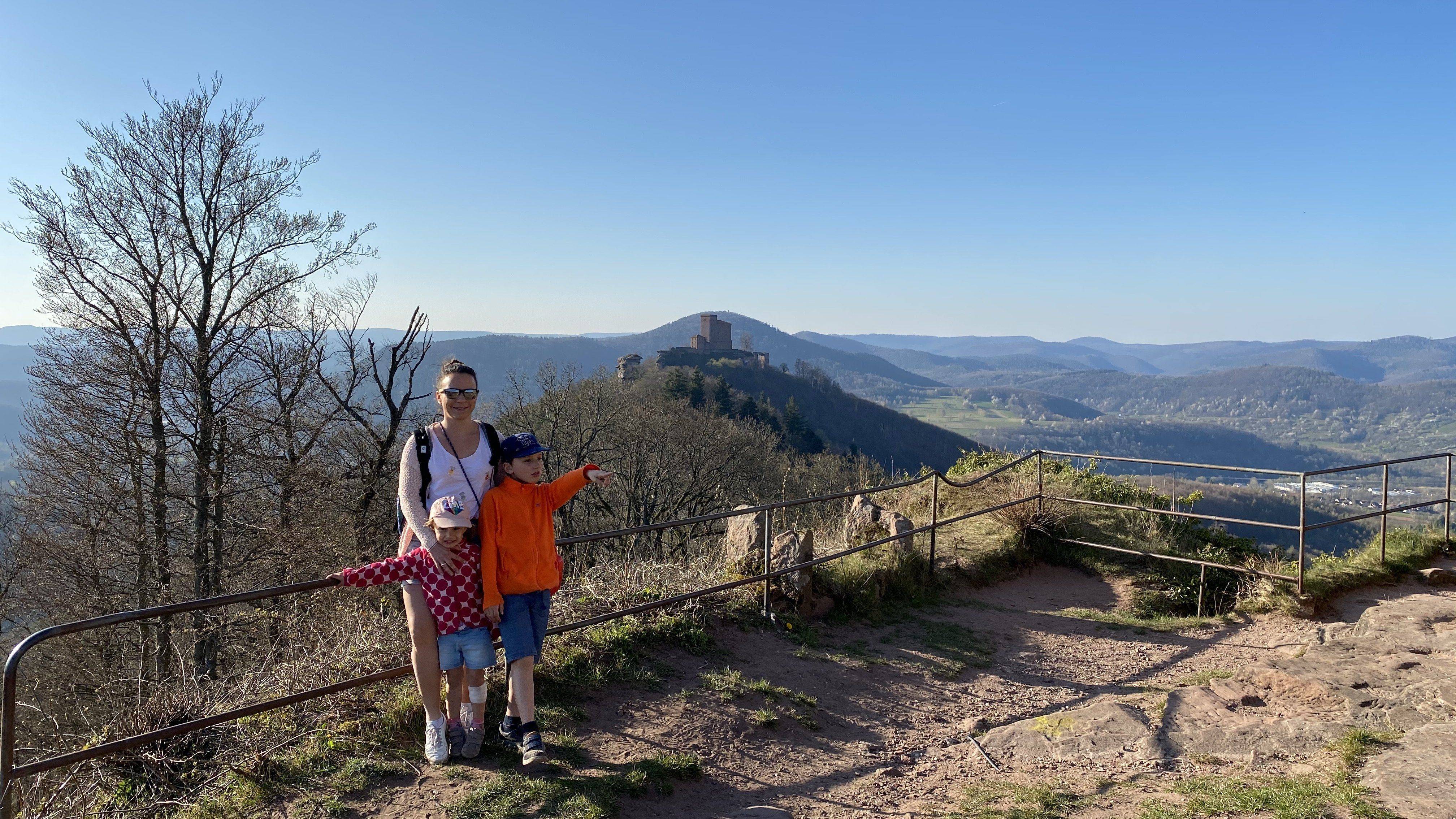 Burg Trifels Buntsandsteinpfad