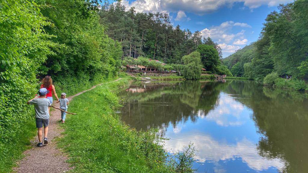 Hauenstein Paddelweiher