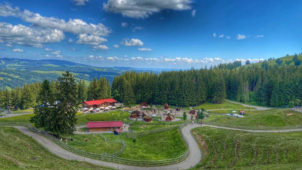 Alpsee Bergwelt Spielplatz
