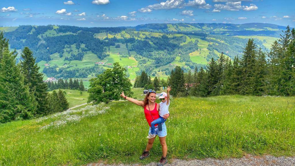 Alpsee Bergwelt Wanderung