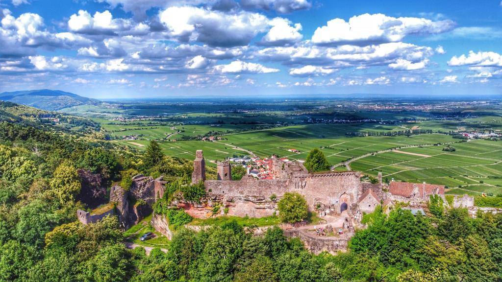 Burgruine Madenburg
