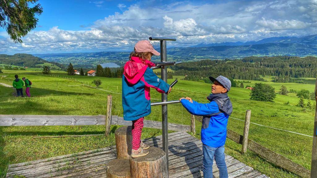 Ausblick Allgäuer Alpen