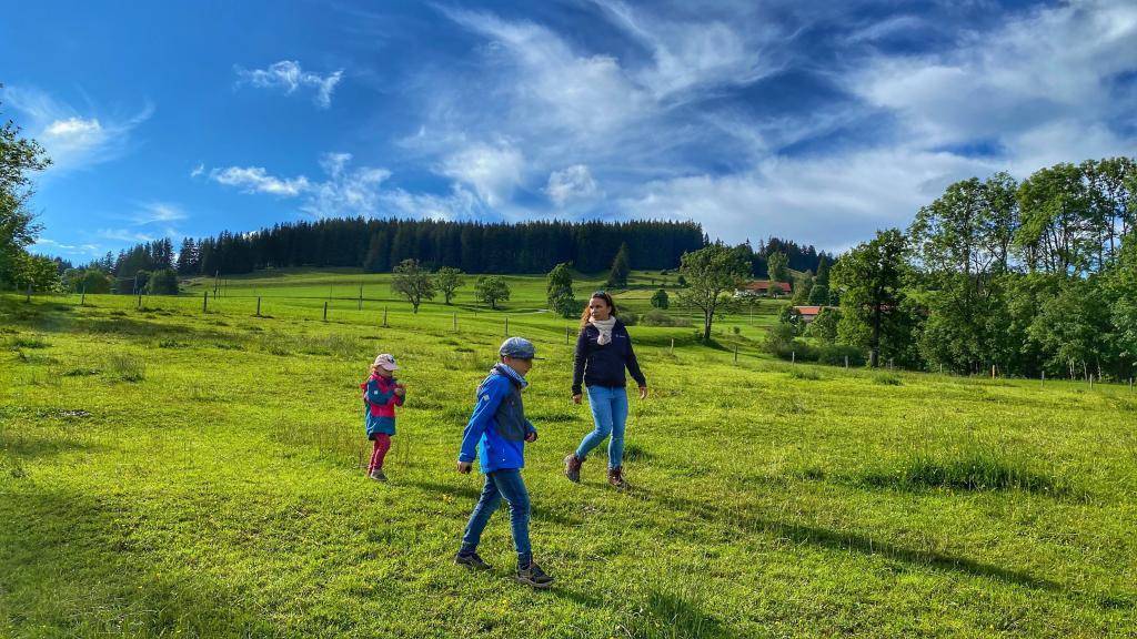 Kuhnigundenweg Wiesen Wanderung
