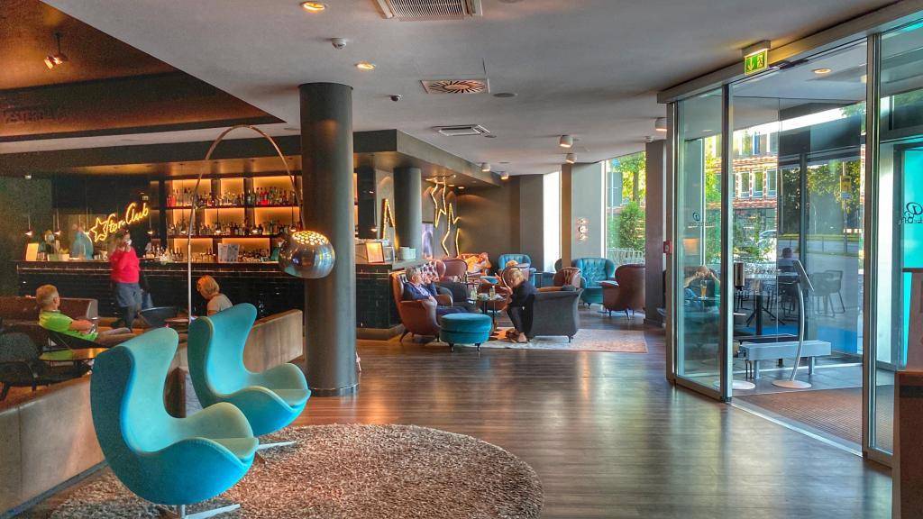 Motel One Hamburg am Michel Lobby