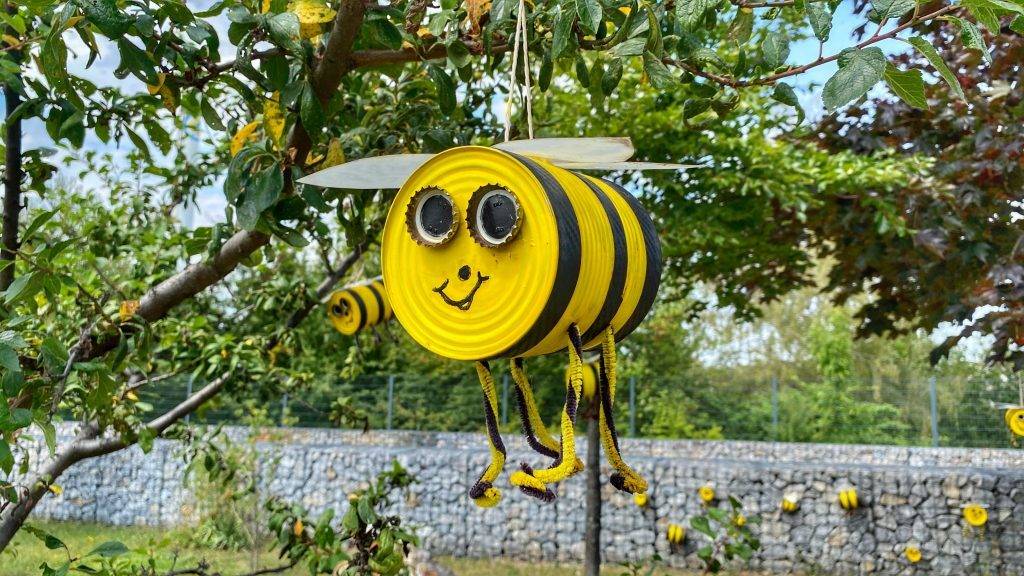 Biene Konserve Bürgerpark Wernigerode
