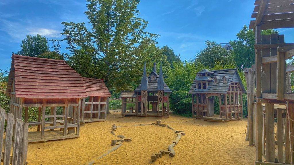 Spielplatz Bürgerpark Wernigerode