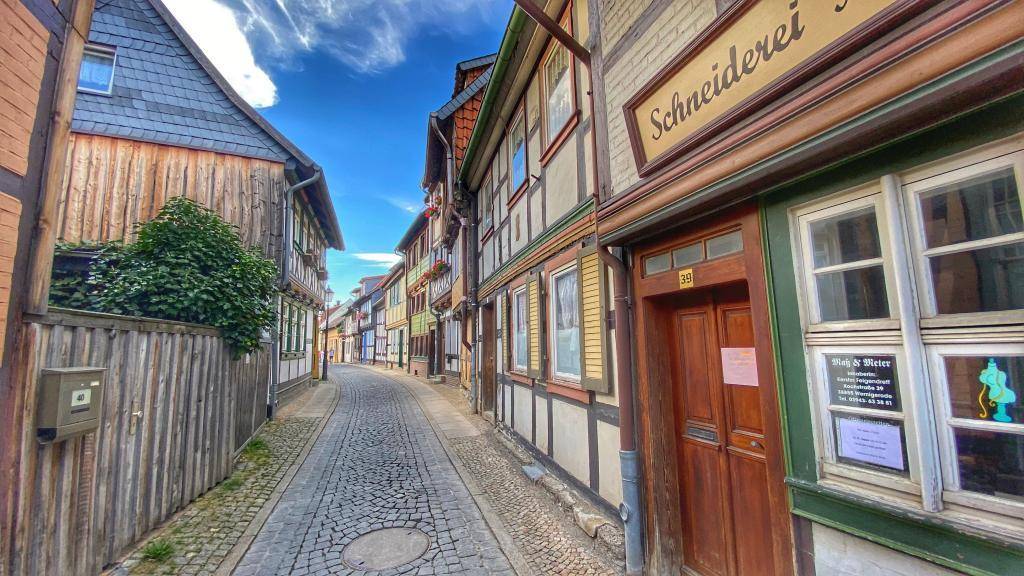 Innenstadt Wernigerode
