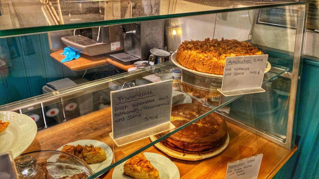 Im Apfelgarten Föhr Kuchen
