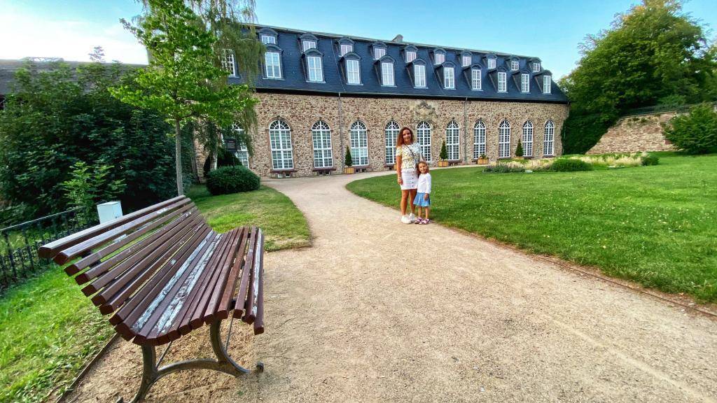 Orangerie Lustgarten Wernigerode