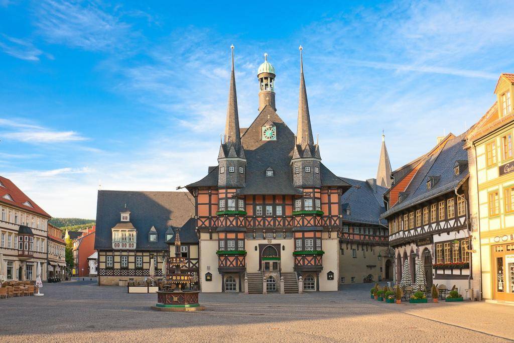 Rathaus Wernigerode