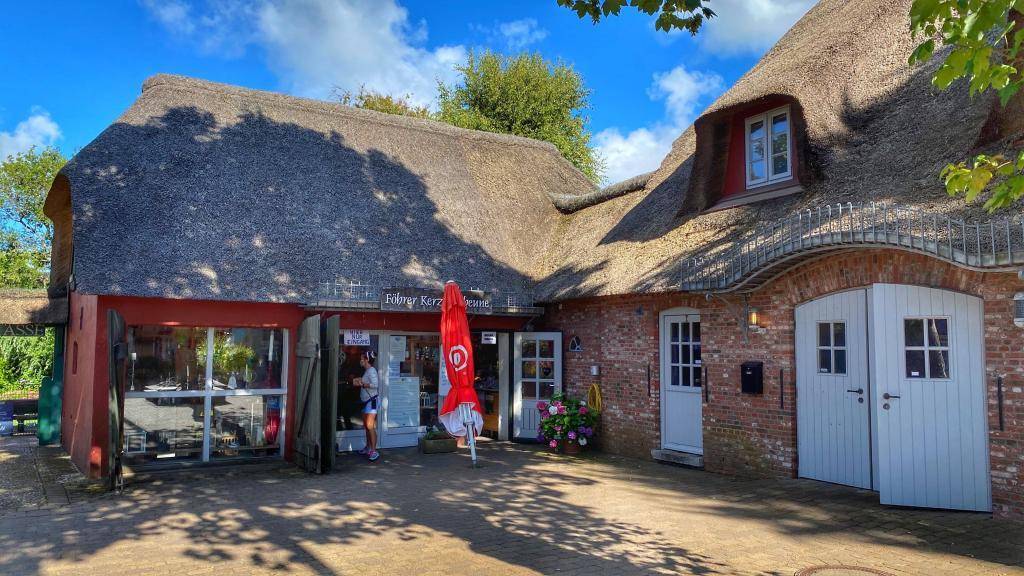 Kerzenscheune Föhr