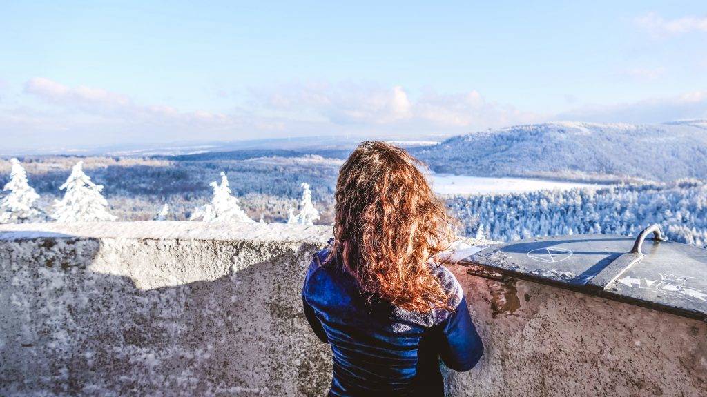 Winter Landschaft Schwarzwald