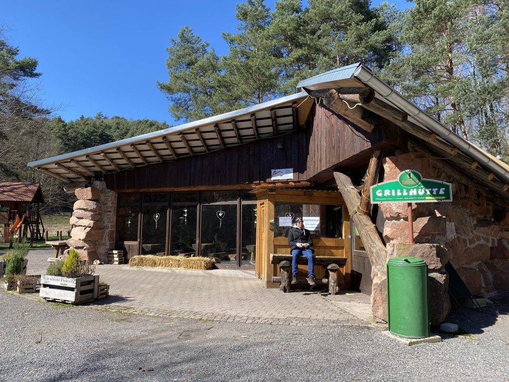 Grillhütte Auerochsenweg