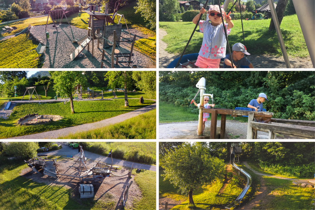 Abenteuer Spielplatz Alpsee Allgäu