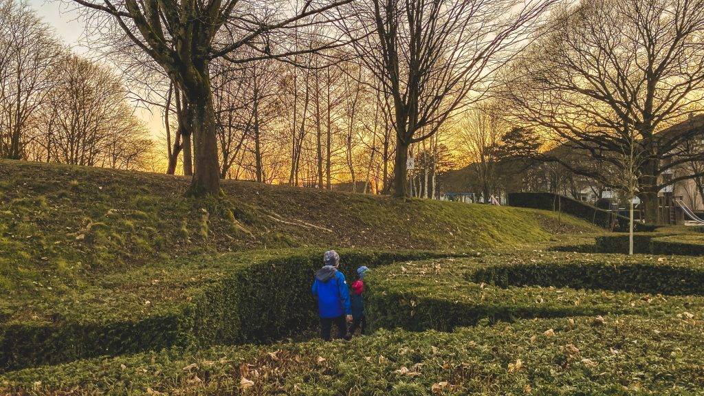 Irrgarten Ettlingen Kinder