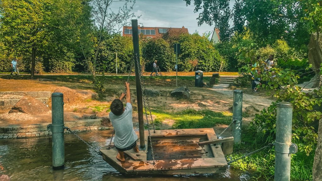 Wasserspielplatz nördlicher Schwarzwald