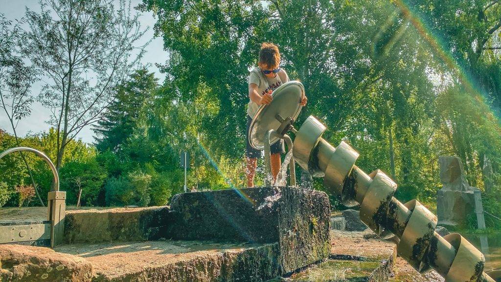 Wasserspielplatz Baden Württemberg