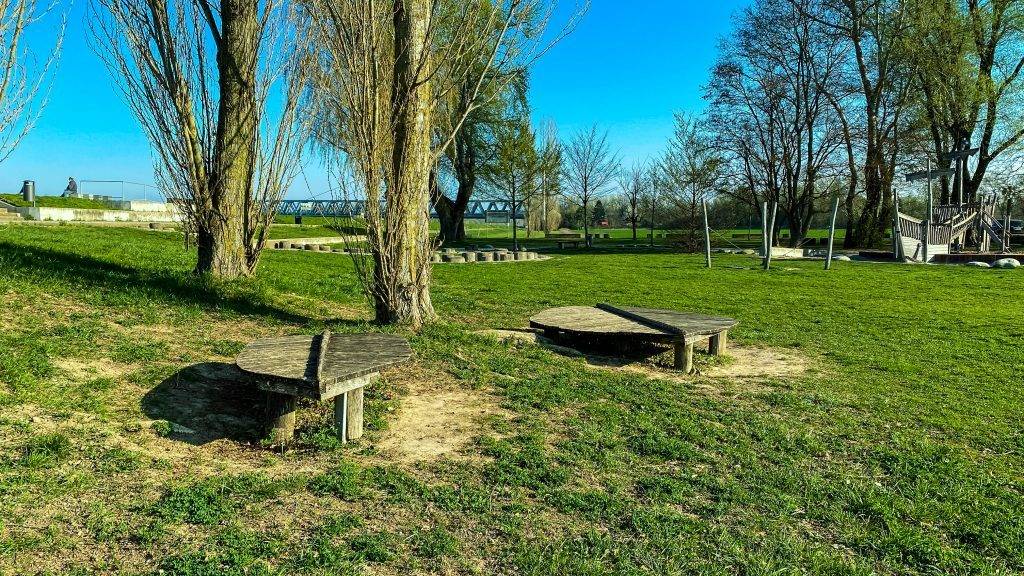Picknick Platz Spielplatz Karlsruhe