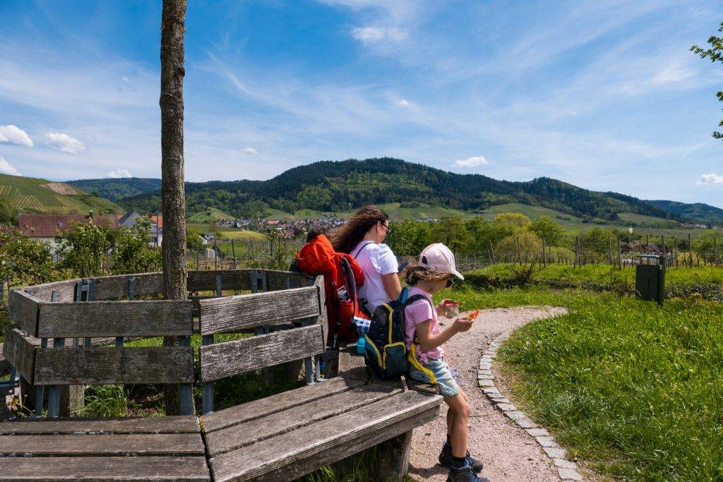 Aussichtsbank Steinbach Schwarzwald