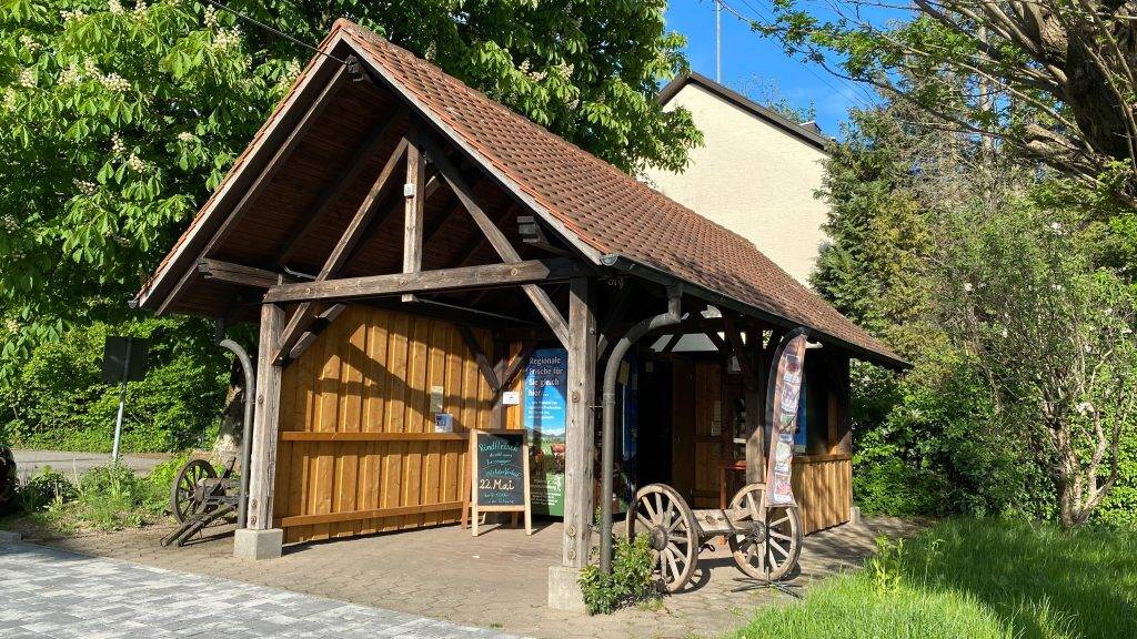 Steinbach Warenautomat