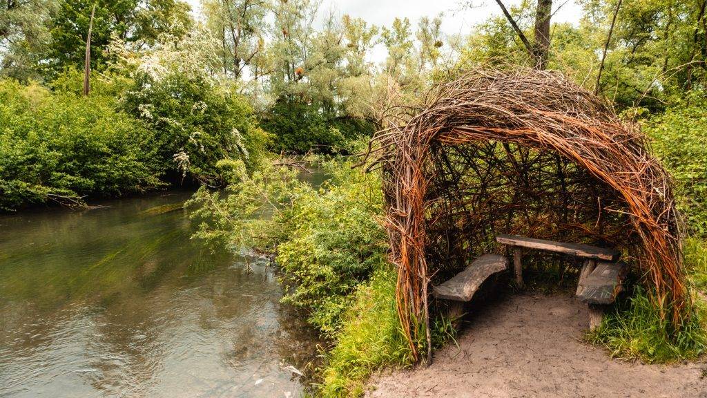 Unterstand Auen-Wildnispfad