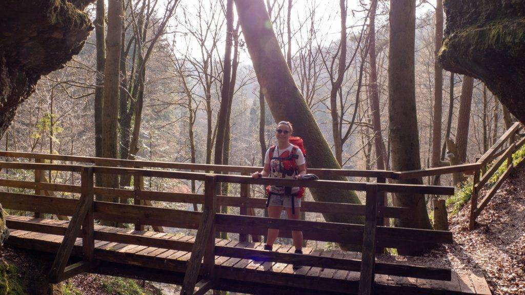 Wandern Teufelsfelsen