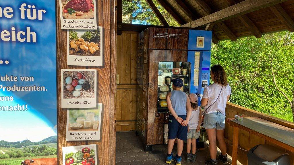 Warenautomat Steinbach