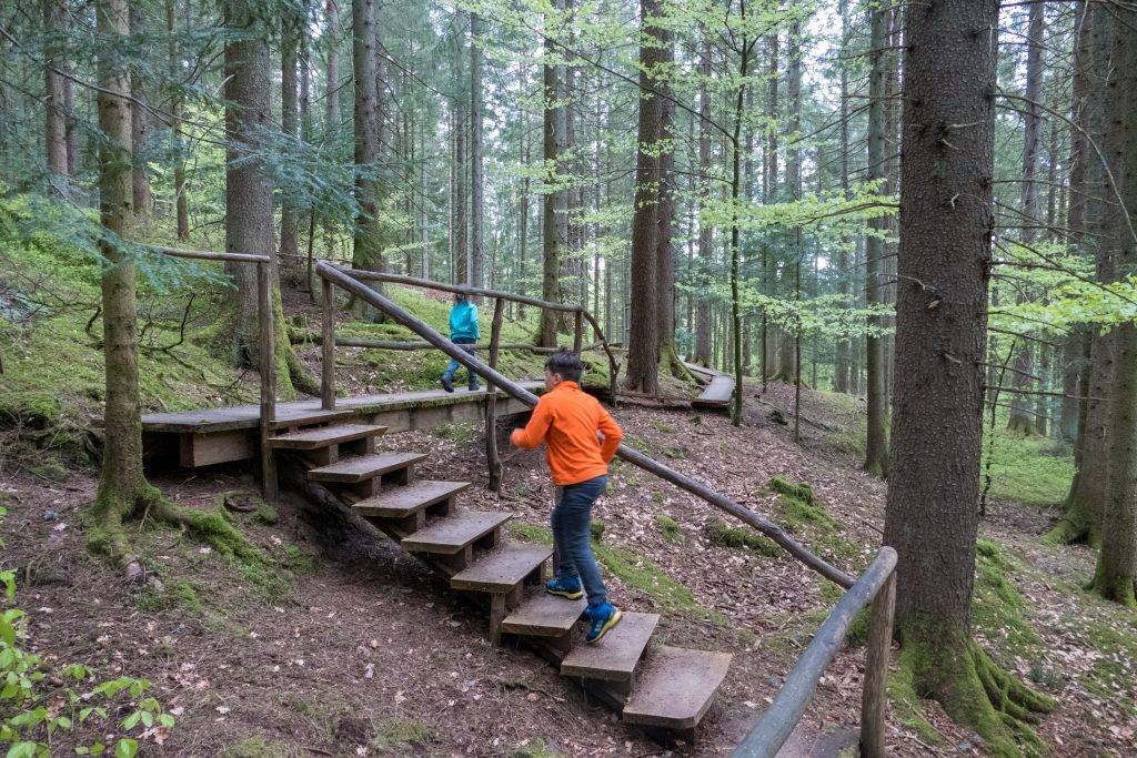 Bohlenweg Baiersbronn