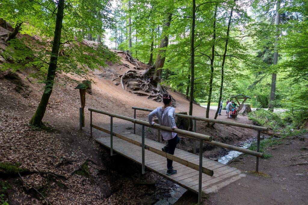 Brücke Schelmenklinge