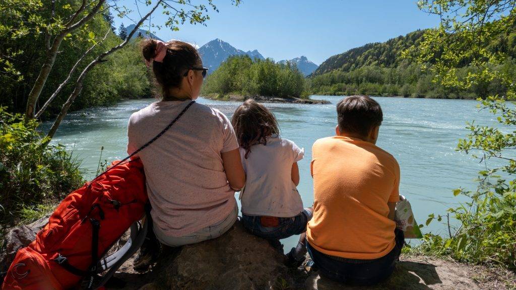 Walderlebniszentrum Ziegelwies Picknick