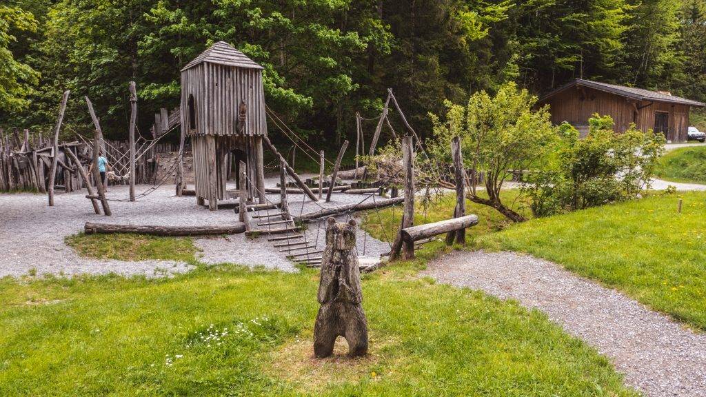 Burgenspielplatz Klause