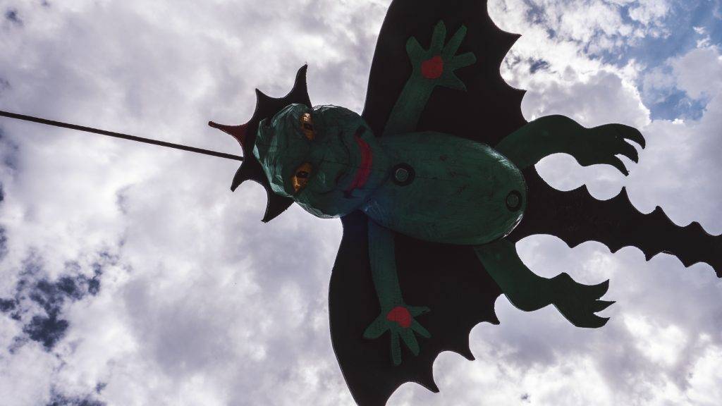Drache Ehrenberg