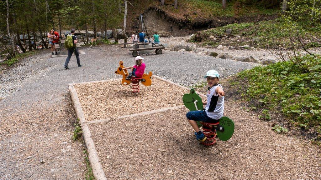 Naturspielplatz Allgäu Rettenberg