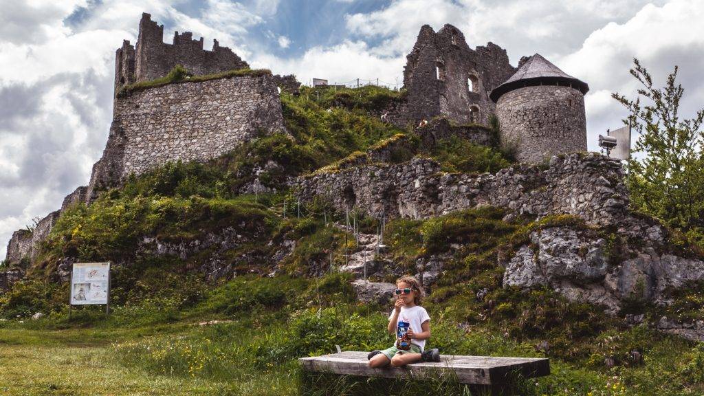 Picknick Burgruine Ehrenberg