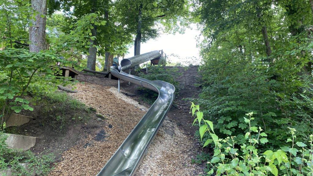 Räuberberg Rutsche Bad Wildbad