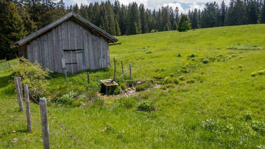Wandern Rettenberg Allgäu