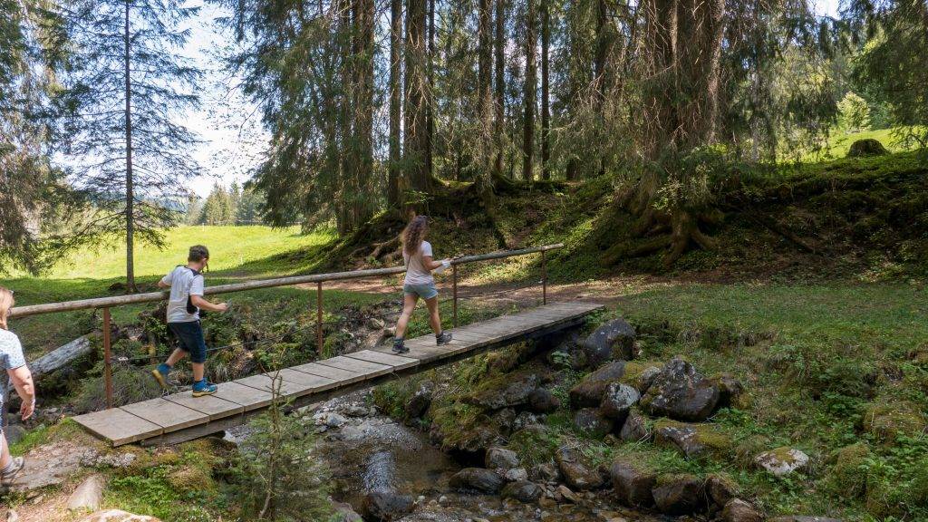Wandern Rettenberg Kinder